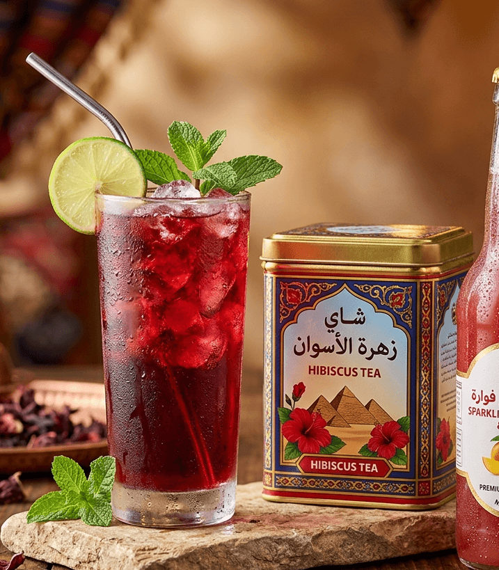 Aswan Whole Hibiscus Flowers (Karkadeh) 250g